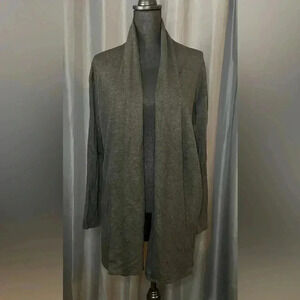 Mono B Women’s Knit Jacket, NWOT, Charcoal Grey